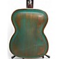 Used Recording King RM-997-VG VINTAGE GREEN Resonator Guitar