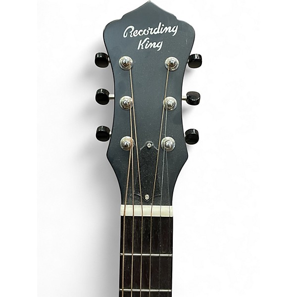 Used Recording King RM-997-VG VINTAGE GREEN Resonator Guitar