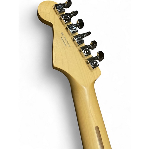 Used Fender Player Plus Stratocaster HSS Aged Cherry Burst Solid Body Electric Guitar