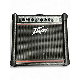 Used Peavey Rage 158 1X8 15W Guitar Combo Amp