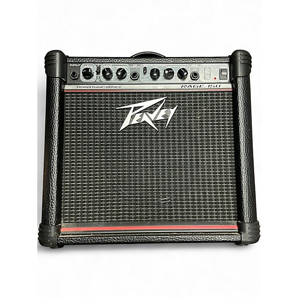 Used Peavey Rage 158 1X8 15W Guitar Combo Amp