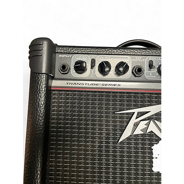 Used Peavey Rage 158 1X8 15W Guitar Combo Amp