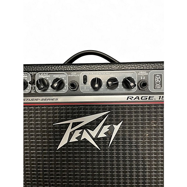 Used Peavey Rage 158 1X8 15W Guitar Combo Amp