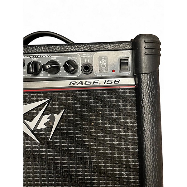 Used Peavey Rage 158 1X8 15W Guitar Combo Amp