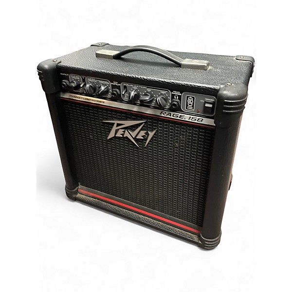 Used Peavey Rage 158 1X8 15W Guitar Combo Amp