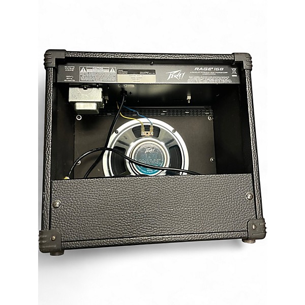 Used Peavey Rage 158 1X8 15W Guitar Combo Amp