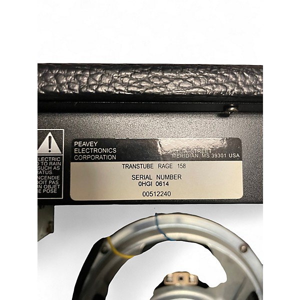 Used Peavey Rage 158 1X8 15W Guitar Combo Amp