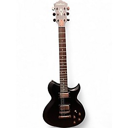Used Washburn WI-64 Satin Black Solid Body Electric Guitar