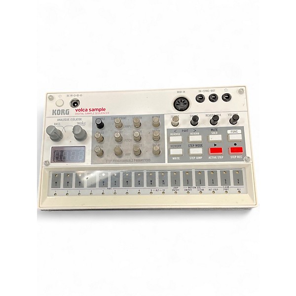 Used KORG VOLCA SAMPLE Sound Module