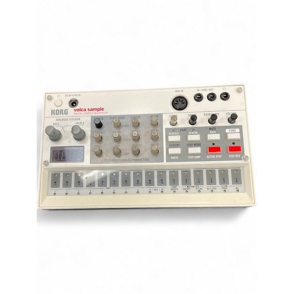 Used KORG VOLCA SAMPLE Sound Module