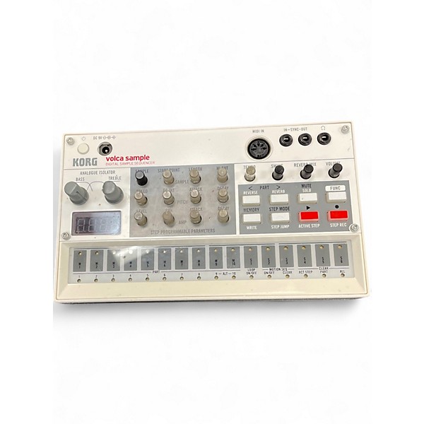 Used KORG VOLCA SAMPLE Sound Module