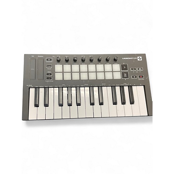 Used Novation Launchkey Mini MIDI Controller
