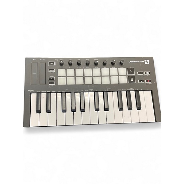 Used Novation Launchkey Mini MIDI Controller