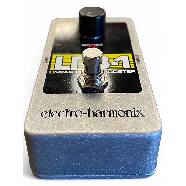 Used Electro-Harmonix Nano LPB1 Linear Power Booster Effect Pedal