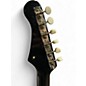 Used 1960s Tiesco Electric Black Solid Body Electric Guitar
