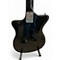 Used 1960s Tiesco Electric Black Solid Body Electric Guitar