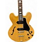 Used Gibson ES330 Blonde Hollow Body Electric Guitar