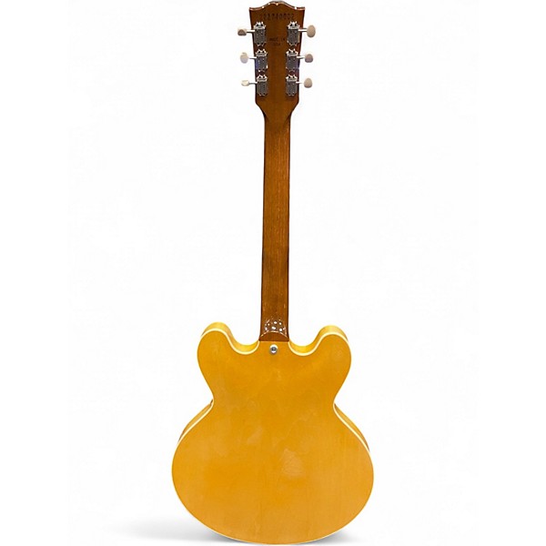 Used Gibson ES330 Blonde Hollow Body Electric Guitar