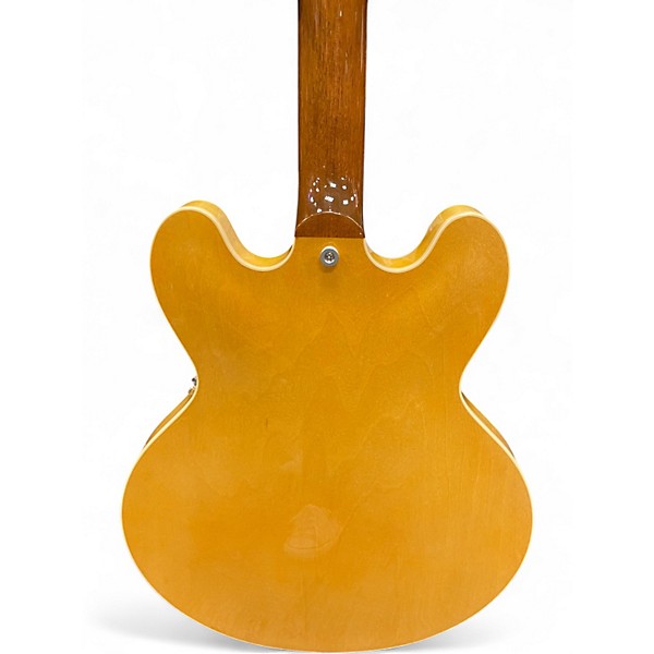 Used Gibson ES330 Blonde Hollow Body Electric Guitar
