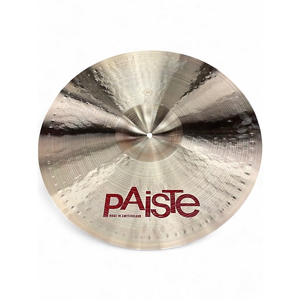 Used Paiste 19in 2002 extreme crash Cymbal