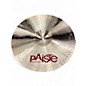 Used Paiste 19in 2002 extreme crash Cymbal