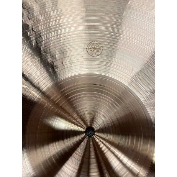 Used Paiste 19in 2002 extreme crash Cymbal