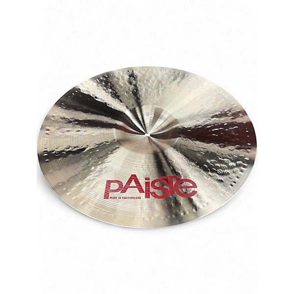 Used Paiste 20in 2002 EXTREME CRASH Cymbal