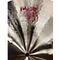Used Paiste 22in 2002 Crash Cymbal