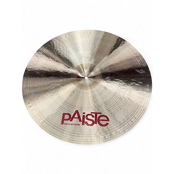 Used Paiste 22in 2002 Crash Cymbal