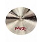 Used Paiste 22in 2002 Crash Cymbal