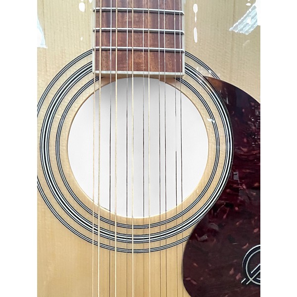 Used Epiphone SONGMAKER DR212 Natural 12 String Acoustic Guitar