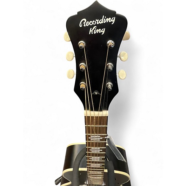 Used Recording King RPH-05 Dirty Thirties 2 Color Sunburst Acoustic Guitar