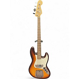 Used Fender Limited Player Jazz Bass 2 Color Sunburst Electric Bass Guitar