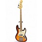 Used Fender Limited Player Jazz Bass 2 Color Sunburst Electric Bass Guitar thumbnail