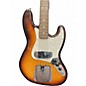 Used Fender Limited Player Jazz Bass 2 Color Sunburst Electric Bass Guitar