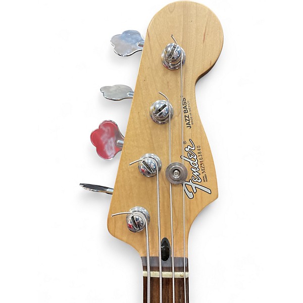 Used Fender Limited Player Jazz Bass 2 Color Sunburst Electric Bass Guitar