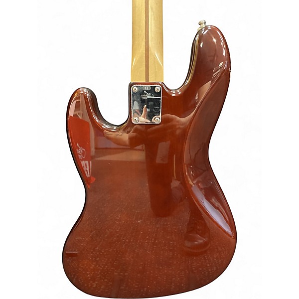 Used Fender Limited Player Jazz Bass 2 Color Sunburst Electric Bass Guitar