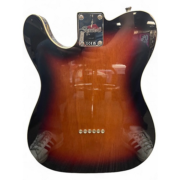 Used Squier Classic Vibe 1960S Telecaster 2 Color Sunburst Solid Body Electric Guitar