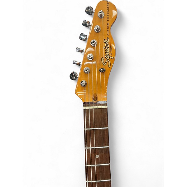 Used Squier Classic Vibe 1960S Telecaster 2 Color Sunburst Solid Body Electric Guitar