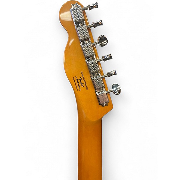 Used Squier Classic Vibe 1960S Telecaster 2 Color Sunburst Solid Body Electric Guitar