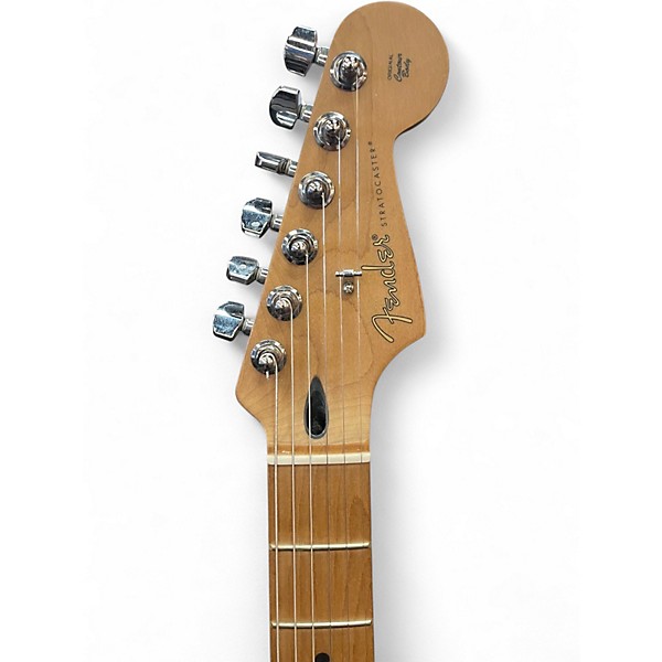 Used Fender Player Stratocaster Fiesta Red Solid Body Electric Guitar