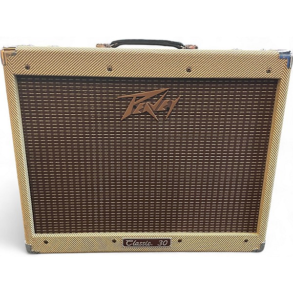 Used Peavey Classic 30 112 30W 1x12 Tube Tube Guitar Combo Amp