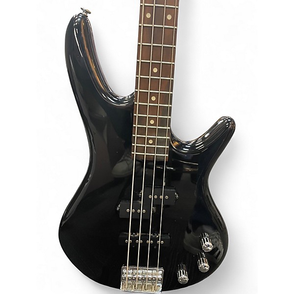 Used Ibanez GSR200 Black Electric Bass Guitar