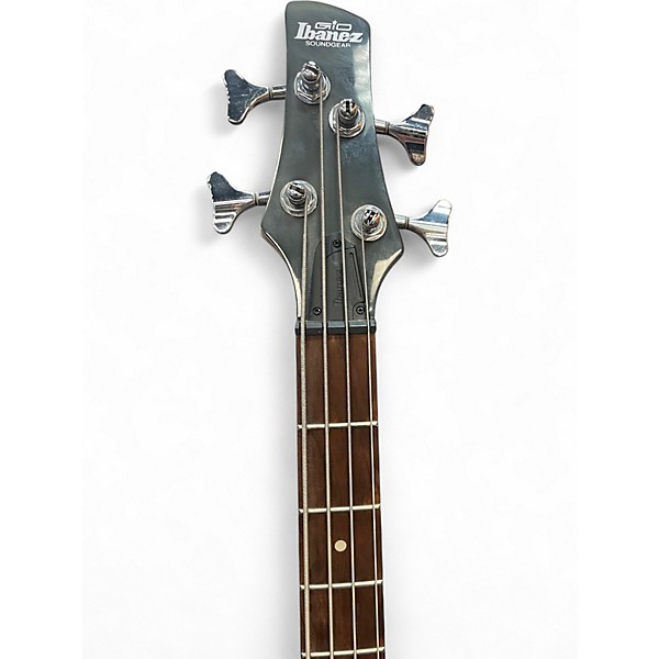 Used Ibanez GSR200 Black Electric Bass Guitar