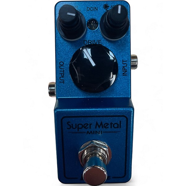 Used Ibanez Mini Super Metal Effect Pedal