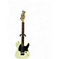 Used Squier Jim Root Telecaster Flat White Solid Body Electric Guitar thumbnail