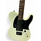 Used Squier Jim Root Telecaster Flat White Solid Body Electric Guitar