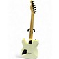 Used Squier Jim Root Telecaster Flat White Solid Body Electric Guitar