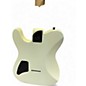 Used Squier Jim Root Telecaster Flat White Solid Body Electric Guitar