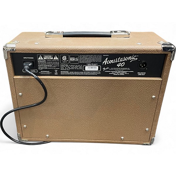 Used Fender acoustasonic 40 Acoustic Guitar Combo Amp